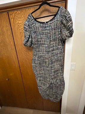 Roxie Tweed Jumpsuit Romper